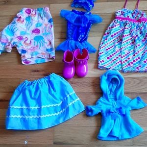 Random doll clothes